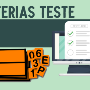 Bateria de Testes ADR Explosivos