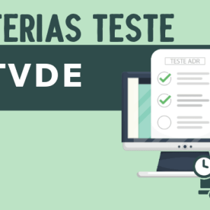 Baterias testes TVDE
