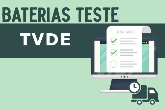 Bateria De Testes TVDE Simulados Online Para O Exame Bateria De Testes TVDE Simulados Online Para O Exame
